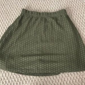 SUPER CUTE GREEN SKIRT